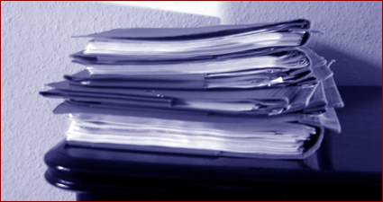 “Aktenwälzen” gehört zum Job