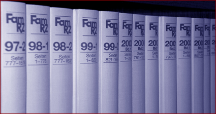 Gesetzestexte in “Hülle und Fülle”